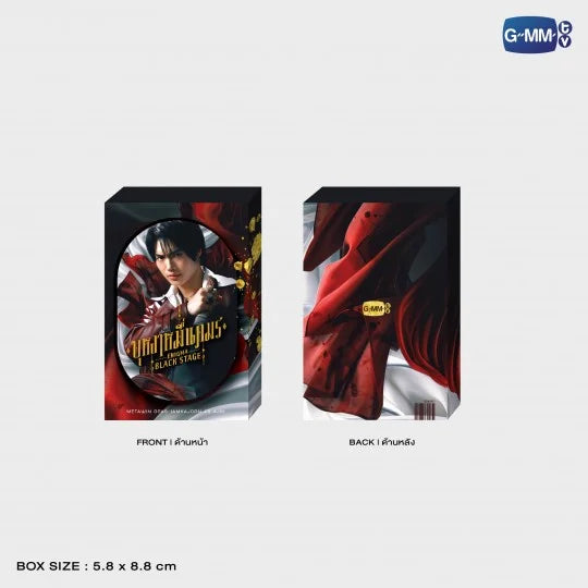 GMMTV - ENIGMA BLACK STAGE COLLECTIBLE CARD SET | WIN METAWIN