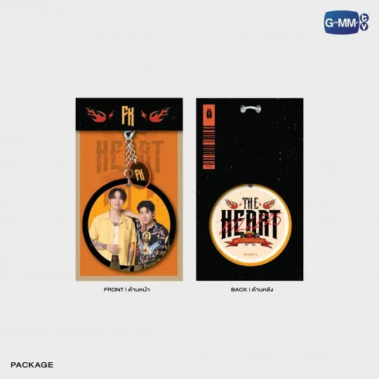 GMMTV - KANT BISON ACRYLIC KEYCHAIN | THE HEART KILLERS