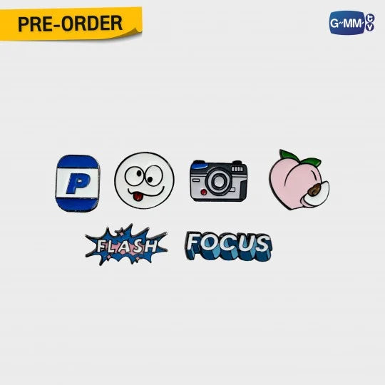 PRE-ORDER] GMMTV - PONDPHUWIN ME AND THEE PIN SET (6 PINS) – Funiki