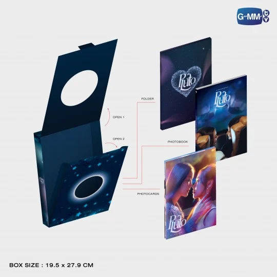 GMMTV - DVD BOXSET PLUTO