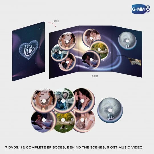 GMMTV - DVD BOXSET PLUTO