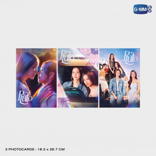 GMMTV - DVD BOXSET PLUTO