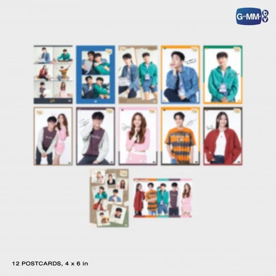 GMMTV - THE TRAINEE POSTCARD SET | OFF GUN