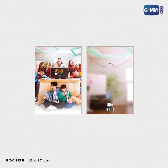 GMMTV - THE TRAINEE POSTCARD SET | OFF GUN