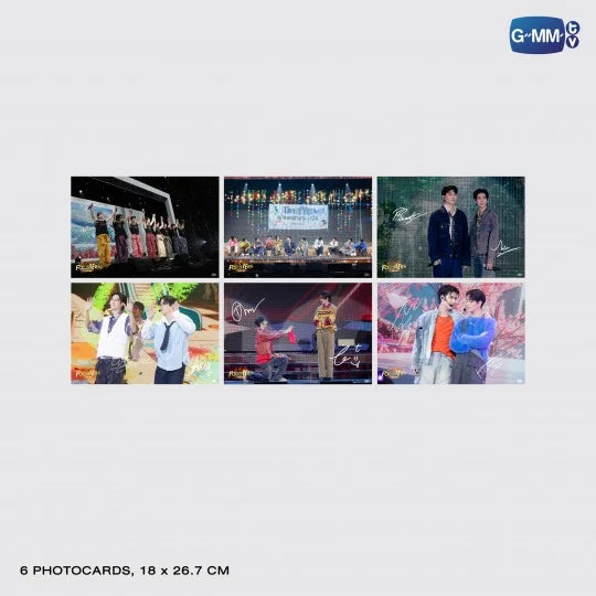 GMMTV - DVD BOXSET WE ARE FOREVER FANCON