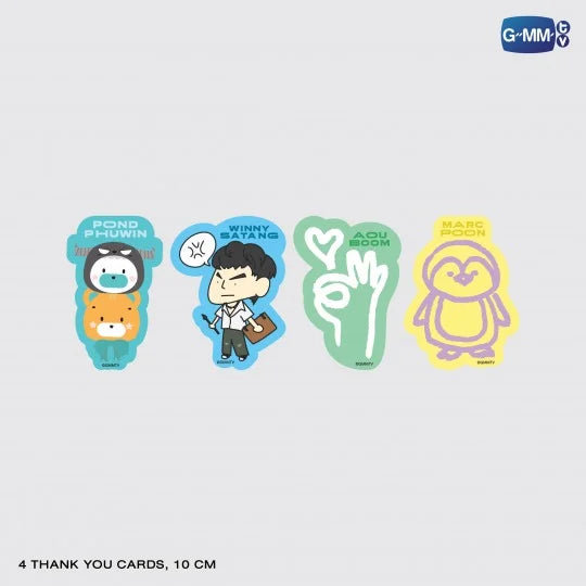 GMMTV - DVD BOXSET WE ARE FOREVER FANCON