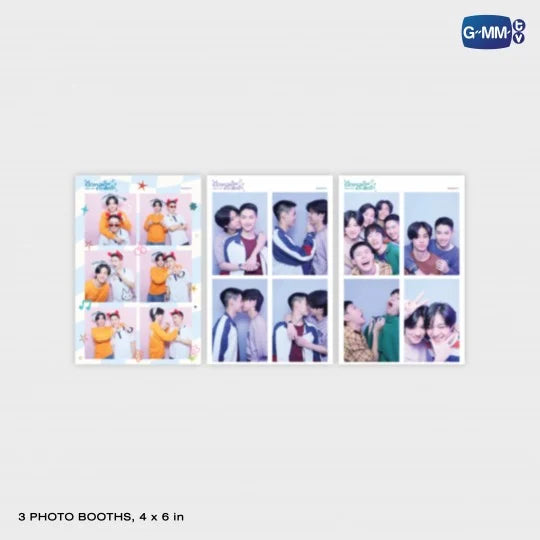 GMMTV - BOYS IN LOVE PHOTO BOOK MEMORIAL BOXSET
