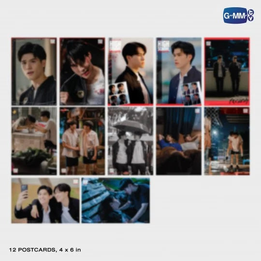 GMMTV - DVD BOXSET HIGH SCHOOL FRENEMY + Funiki Gift (1 official photocard)