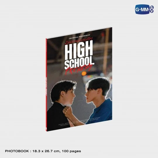 GMMTV - DVD BOXSET HIGH SCHOOL FRENEMY + Funiki Gift (1 official photocard)