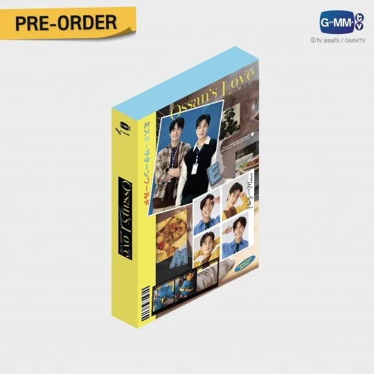 GMMTV - OSSAN’S LOVE THAILAND PHOTO BOOK MEMORIAL BOXSET