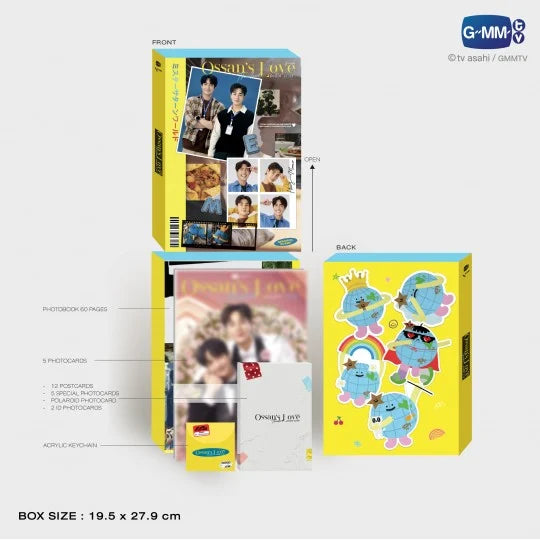 GMMTV - OSSAN’S LOVE THAILAND PHOTO BOOK MEMORIAL BOXSET