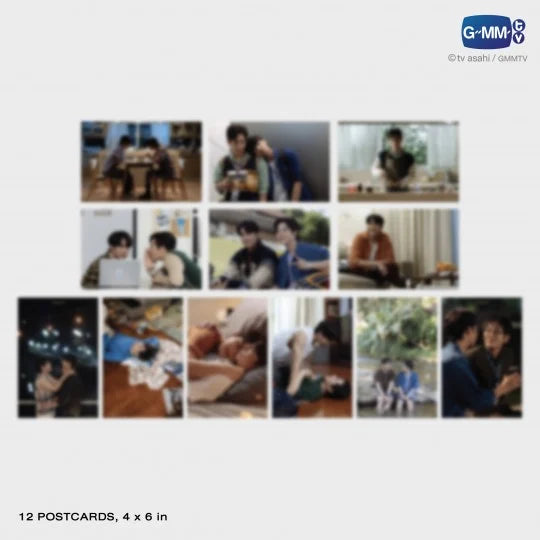 GMMTV - OSSAN’S LOVE THAILAND PHOTO BOOK MEMORIAL BOXSET