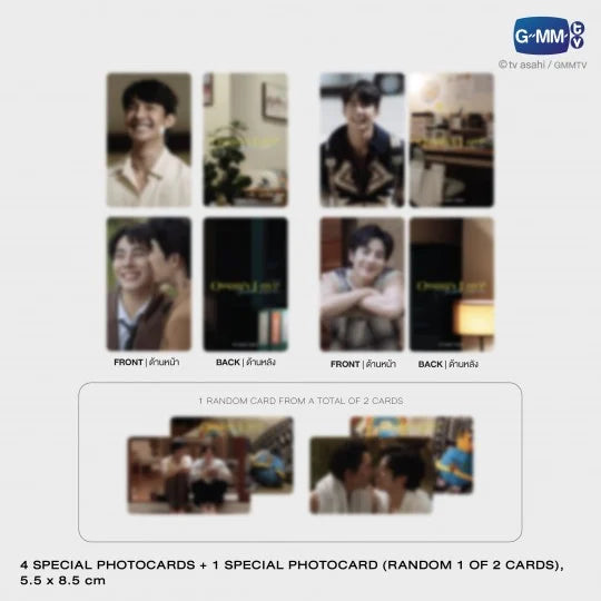 GMMTV - OSSAN’S LOVE THAILAND PHOTO BOOK MEMORIAL BOXSET