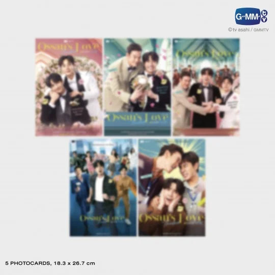 GMMTV - OSSAN’S LOVE THAILAND PHOTO BOOK MEMORIAL BOXSET