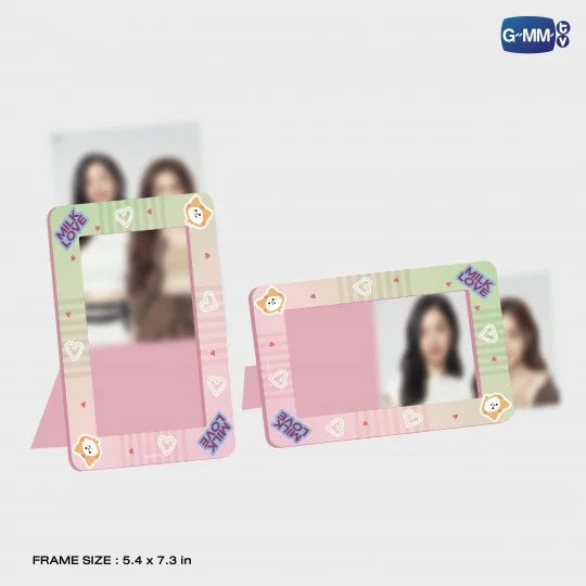 GMMTV - MILKLOVE MUVMUV POSTCARD SET WITH FRAME