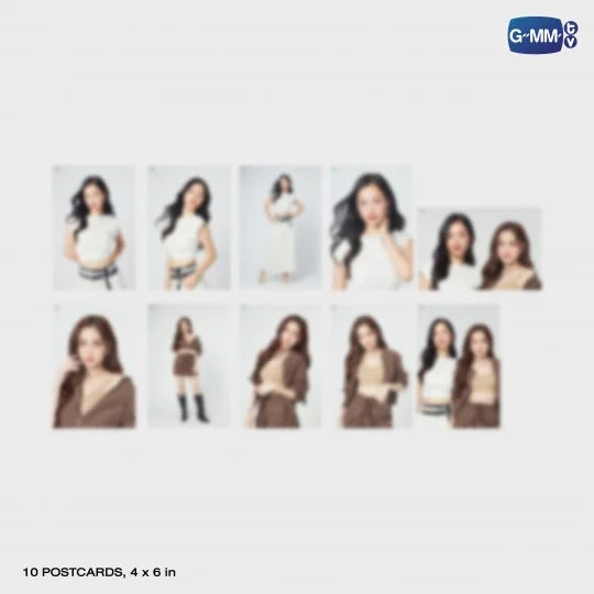 GMMTV - MILKLOVE MUVMUV POSTCARD SET WITH FRAME