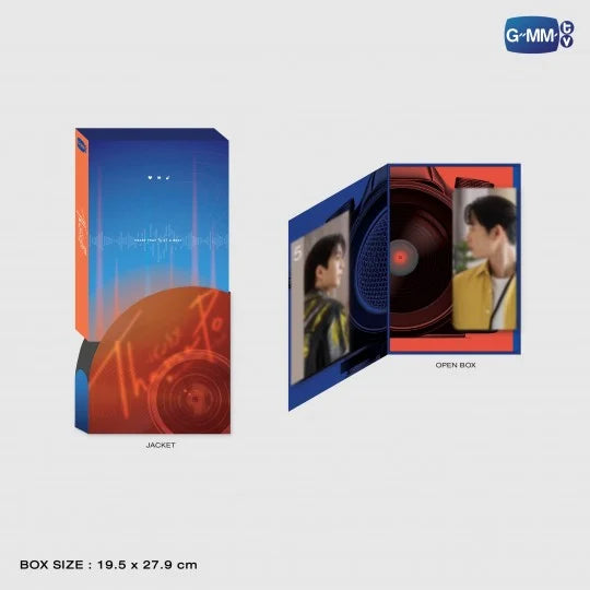 GMMTV - DVD BOXSET (THAMEPO) HEART THAT SKIPS A BEAT