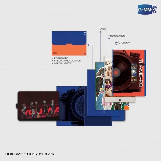 GMMTV - DVD BOXSET (THAMEPO) HEART THAT SKIPS A BEAT