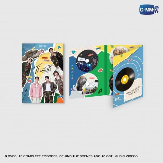 GMMTV - DVD BOXSET (THAMEPO) HEART THAT SKIPS A BEAT