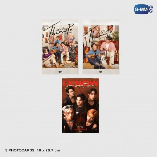 GMMTV - DVD BOXSET (THAMEPO) HEART THAT SKIPS A BEAT