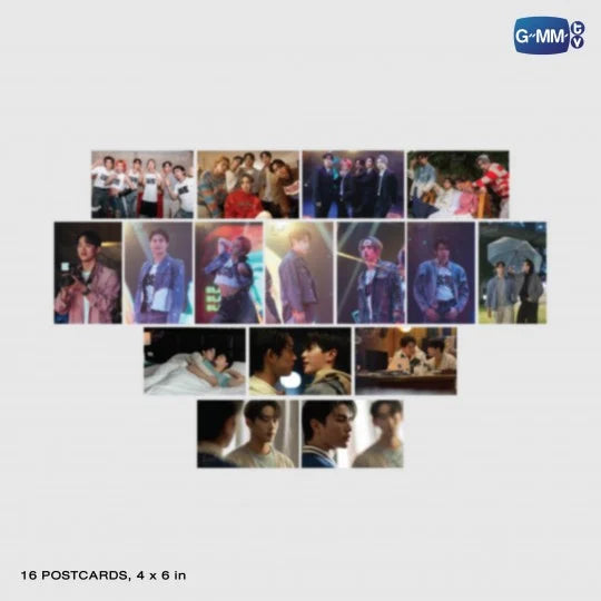GMMTV - DVD BOXSET (THAMEPO) HEART THAT SKIPS A BEAT