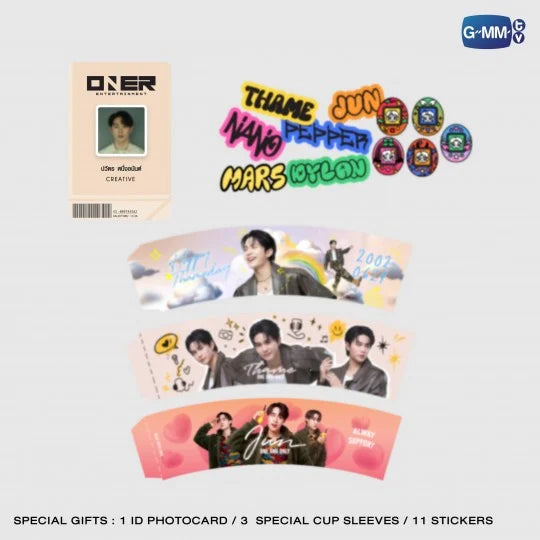 GMMTV - DVD BOXSET (THAMEPO) HEART THAT SKIPS A BEAT