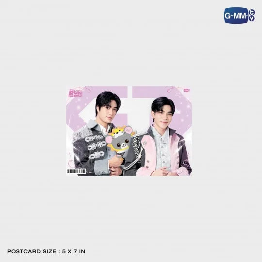 GMMTV - PRINCE LOOK KHUNNOO TOTE BAG | GEMINI FOURTH RUN THE WORLD CONCERT