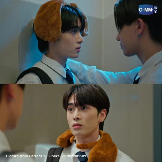 GMMTV - BEAGLE HAIRBAND | PERFECT 10 LINERS (Special Bonus: Postcard)