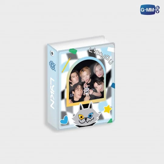 GMMTV - LYKN LYKYOU COLLECTIBLE CARD ALBUM + Funiki Gift [LYKN Postcar GMMTV - LYKN LYKYOU COLLECTIBLE CARD ALBUM + Funiki Gift [LYKN Postcar
