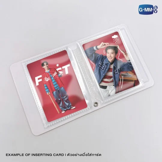 GMMTV - YUZU MUMU COLLECTIBLE CARD ALBUM | FIRST KHAOTUNG