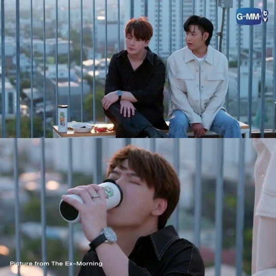 GMMTV - MEOW FOR ALL SEASONS TUMBLER | THE EX-MORNING