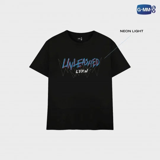 GMMTV - LYKN UNLEASHED CONCERT OFFICIAL T-SHIRT