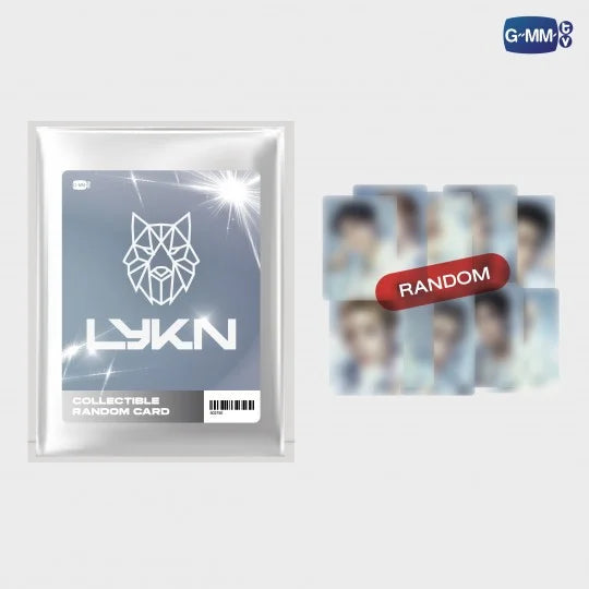 GMMTV - LYKN COLLECTIBLE RANDOM CARD (PHOTOCARD SET) | LYKN GMMTV - LYKN COLLECTIBLE RANDOM CARD (PHOTOCARD SET) | LYKN