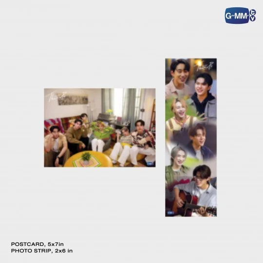 GMMTV - (THAMEPO) HEART THAT SKIPS A BEAT NOVEL (THAI VERSION 3rd EDITION)