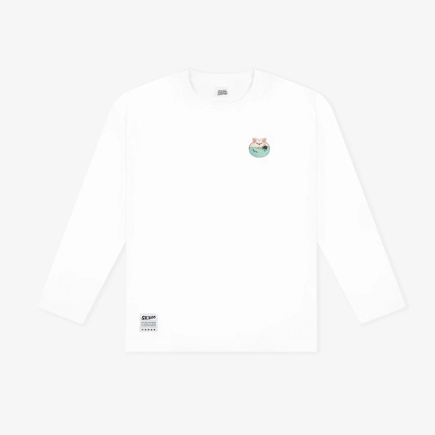 STRAY KIDS - SKZOO POPUP STORE JAPAN 2025 LONG SLEEVE T-SHIRT