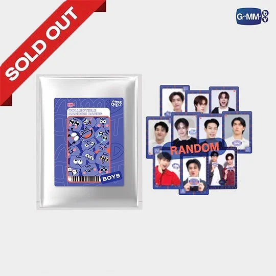 GMMTV - BOYS COLLECTIBLE RANDOM CARDS (MOOD QUEST COLLECTION)