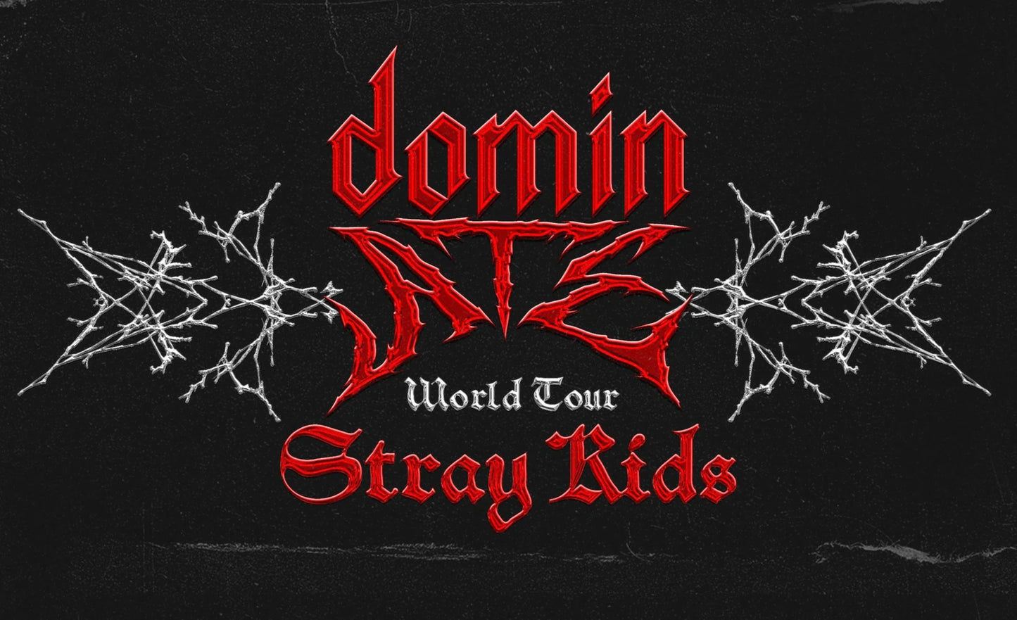 STRAY KIDS - World Tour <dominATE JAPAN> Official Goods