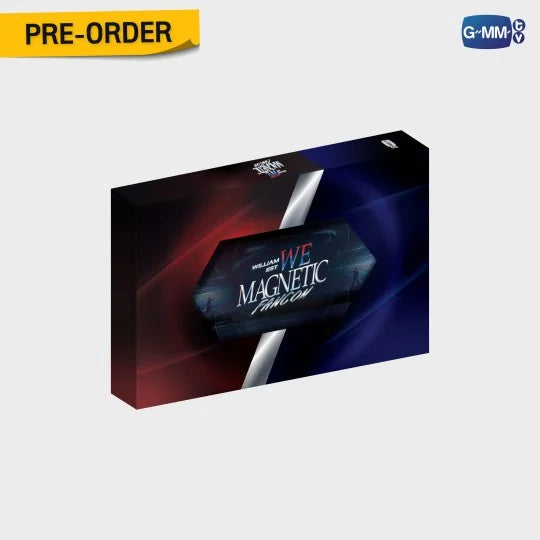 GMMTV - DVD BOXSET WILLIAM EST WE MAGNETIC FANCON – Funiki GMMTV - DVD BOXSET WILLIAM EST WE MAGNETIC FANCON – Funiki