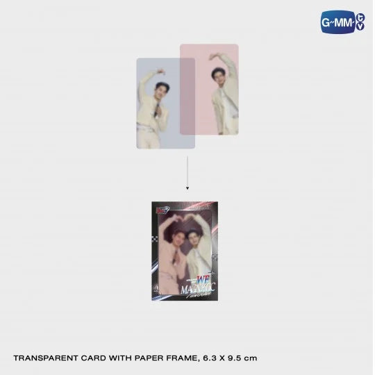 GMMTV - DVD BOXSET WILLIAM EST WE MAGNETIC FANCON