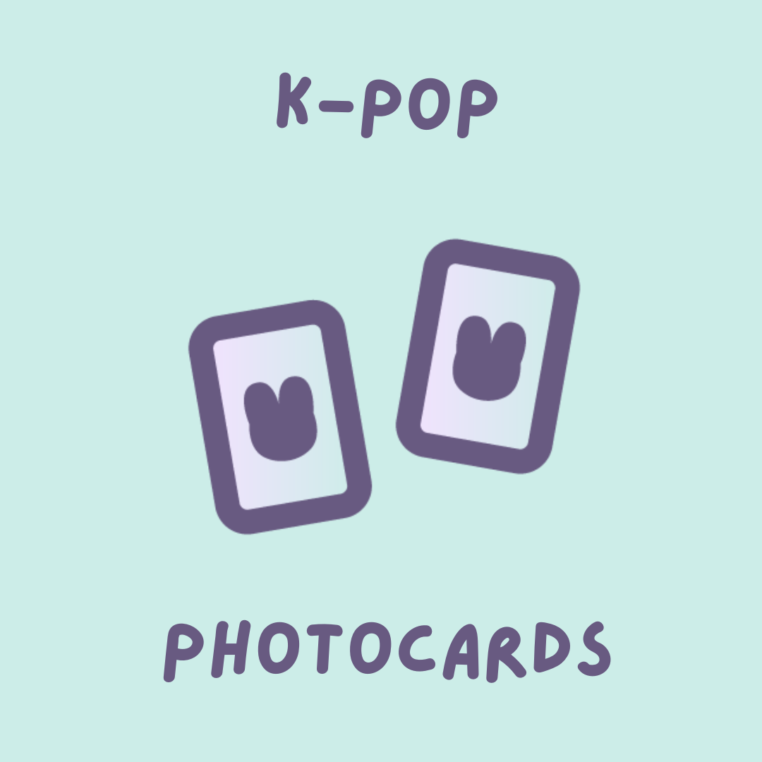 K-Pop Photocards & Lucky Draws