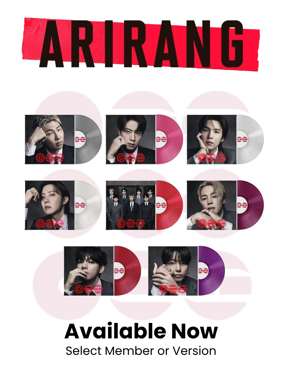 All K-Pop Albums & Merchandise