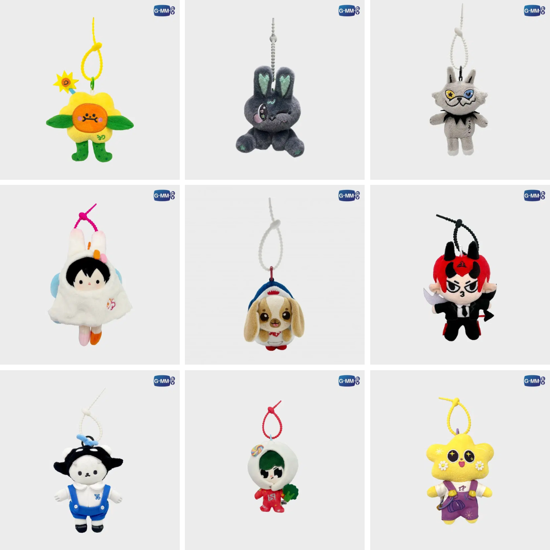 Original Doll Keychains