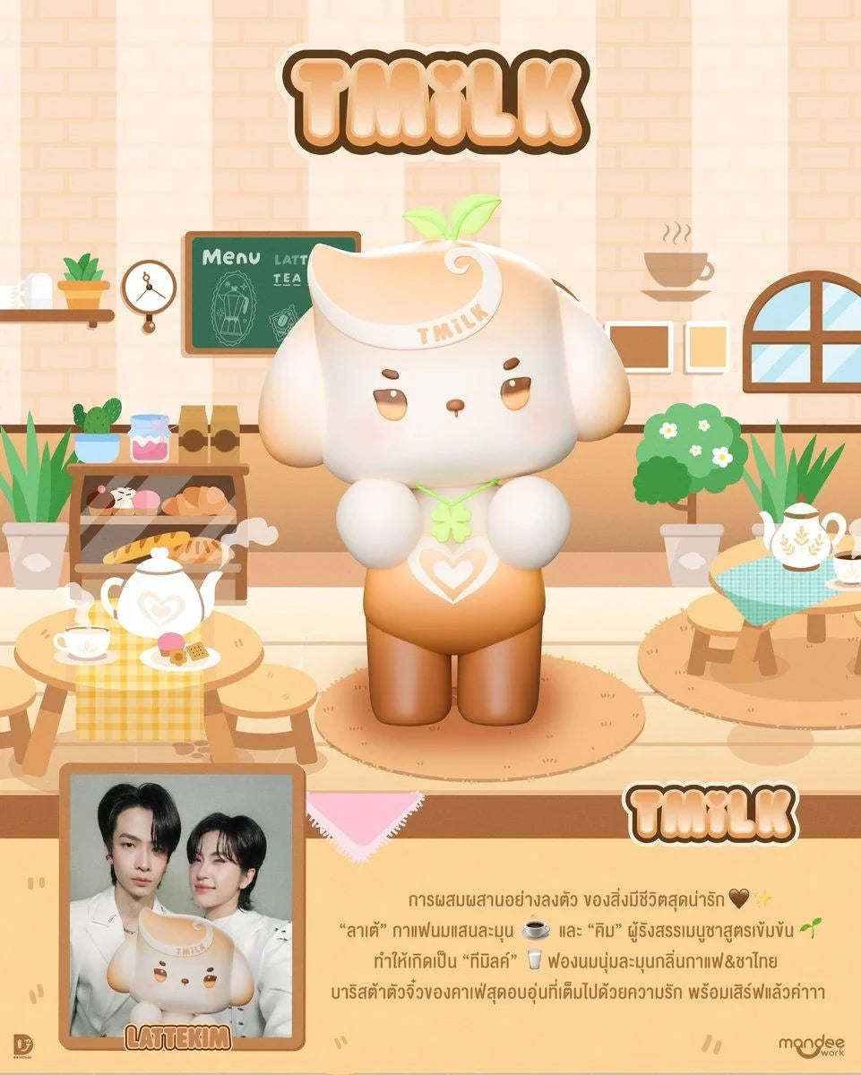 LATTE-KIM & TMILK