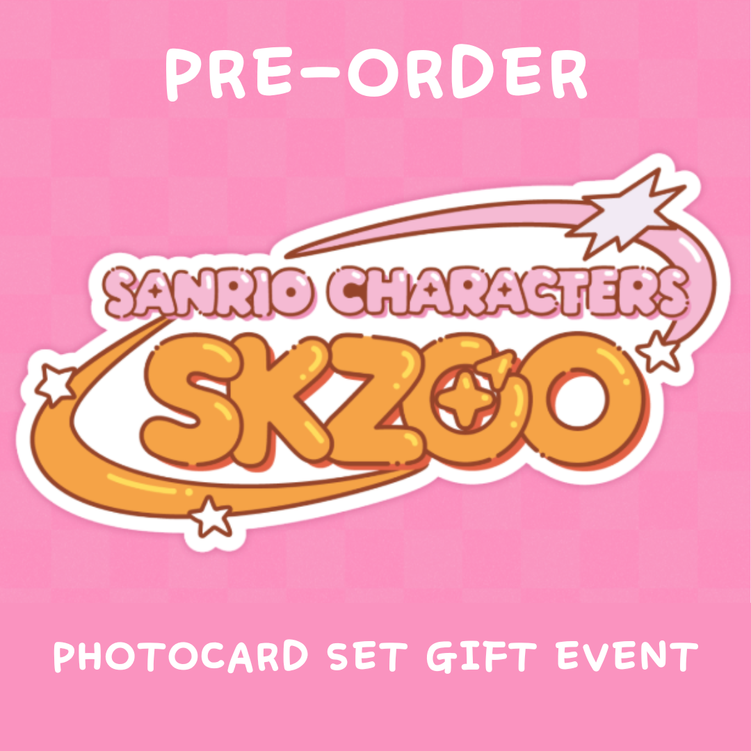 STRAY KIDS - SKZOO x SANRIO