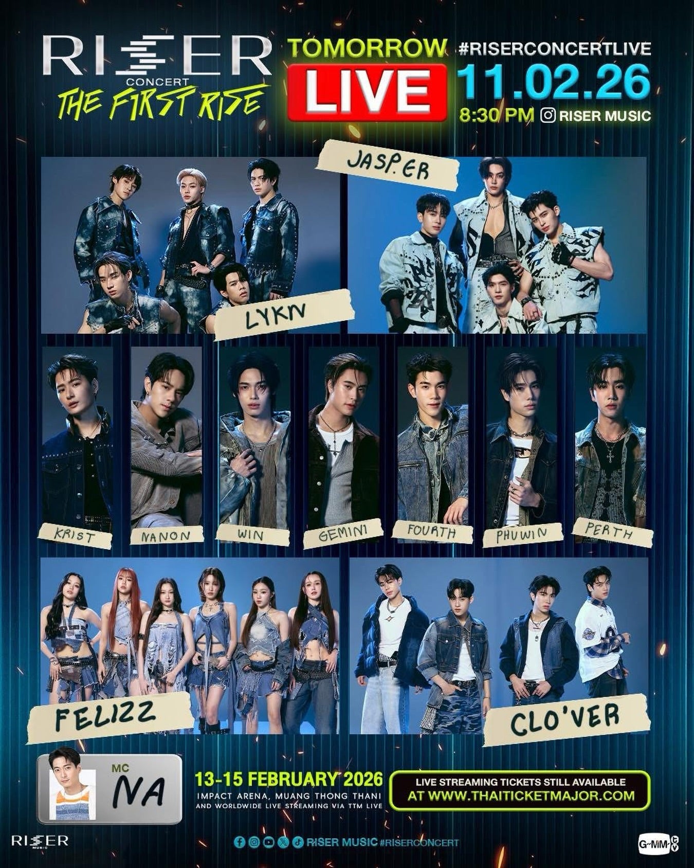 Riser Concert: The First Rise