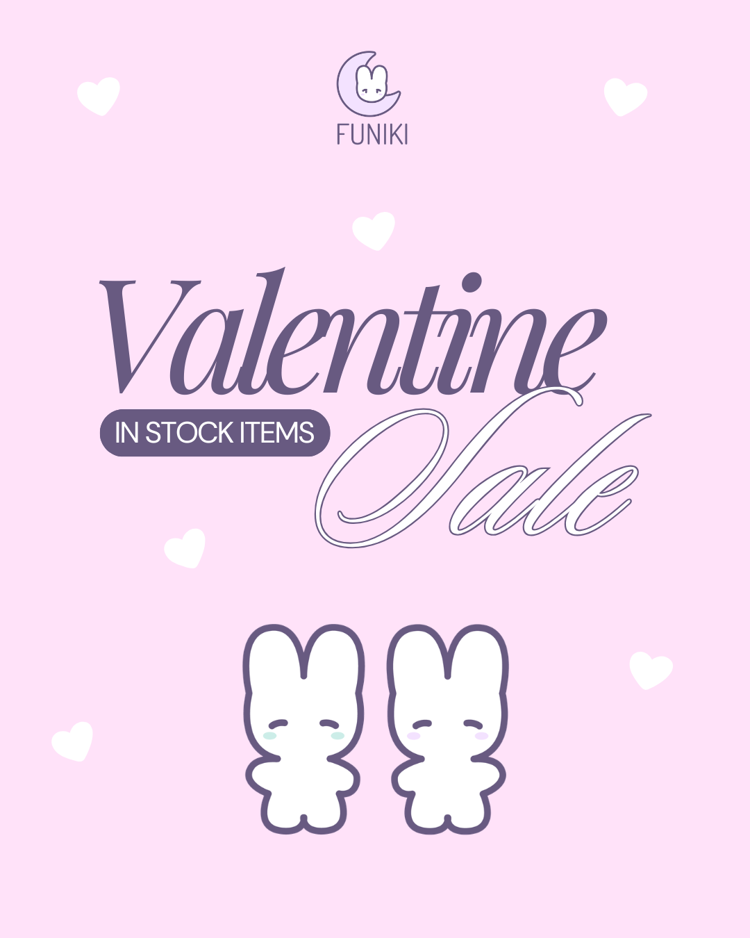 VALENTINE'S DAY SALE