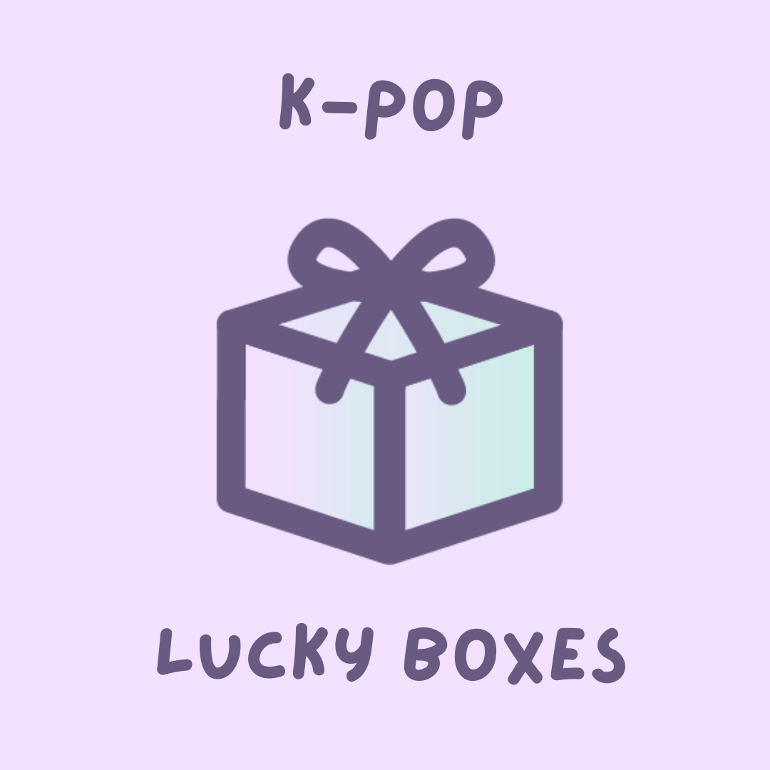 K-Pop Lucky Boxes