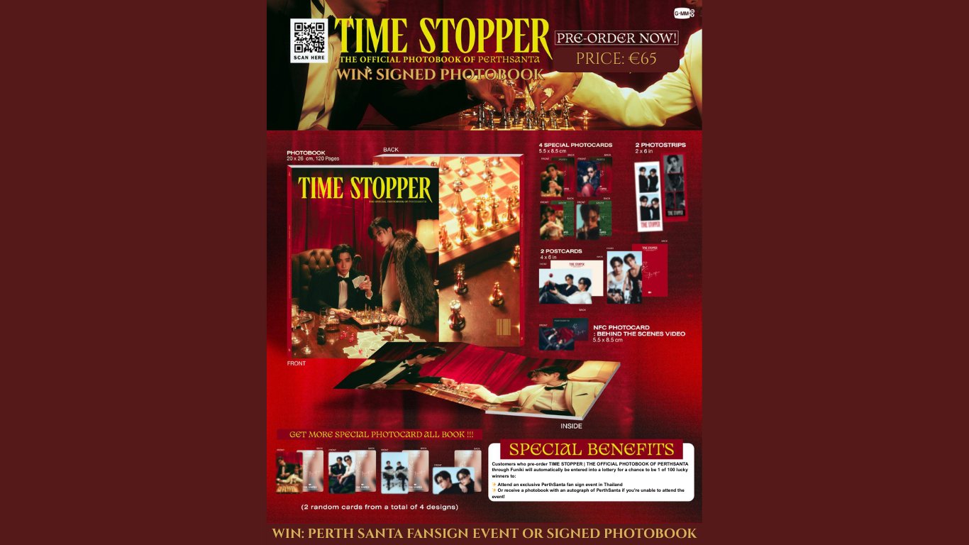 Shop All Thai & BL Pre-Orders