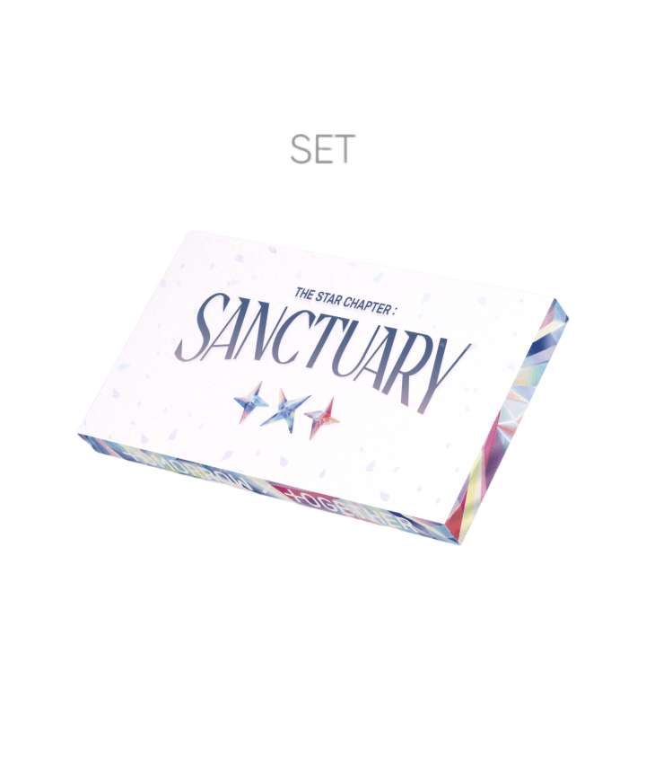 TOMORROW X TOGETHER 7th Mini Album [The Star Chapter: SANCTUARY] (Choose Your Version / Random / Set) + Pre-Order Benefits