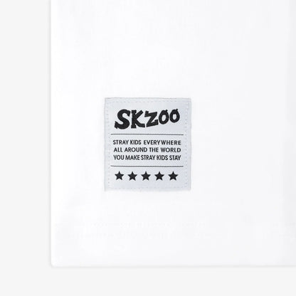 [PRE-ORDER] STRAY KIDS - SKZOO POPUP STORE JAPAN 2025 LONG SLEEVE T-SHIRT